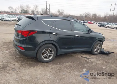 2017 Hyundai Santa Fe Sport 2.4L from USA, damaged, VIN 5NMZU3LBXHH011660